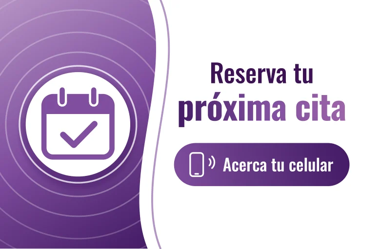 Tarjeta NFC «Reserva tu próxima cita»